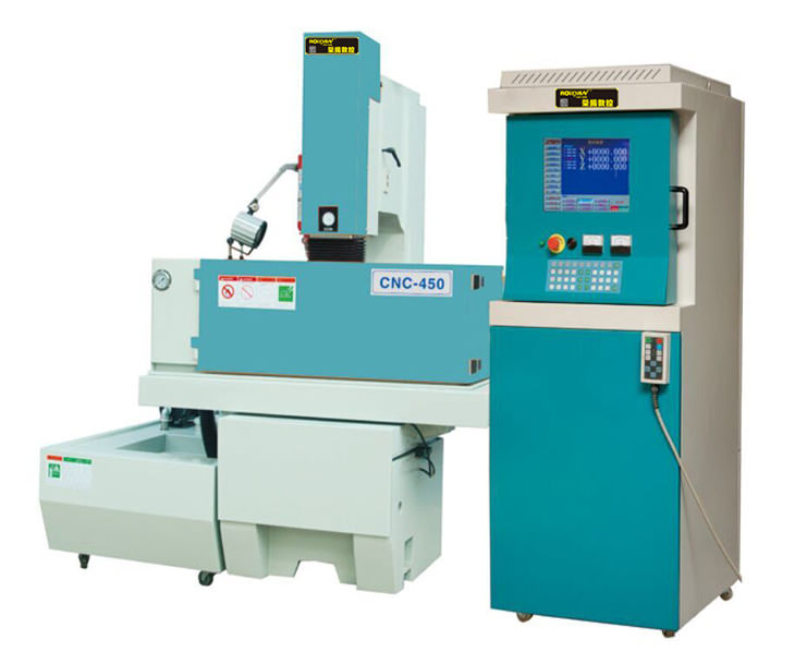 CNC spark machine