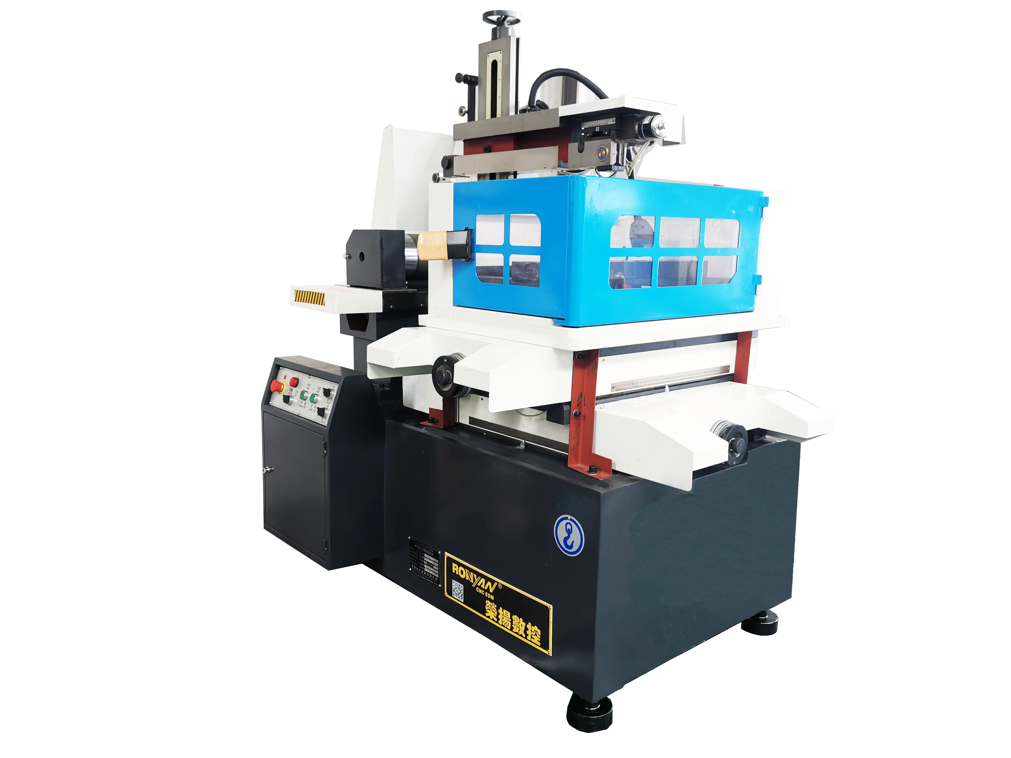 Intelligent high-speed wire cutting machine