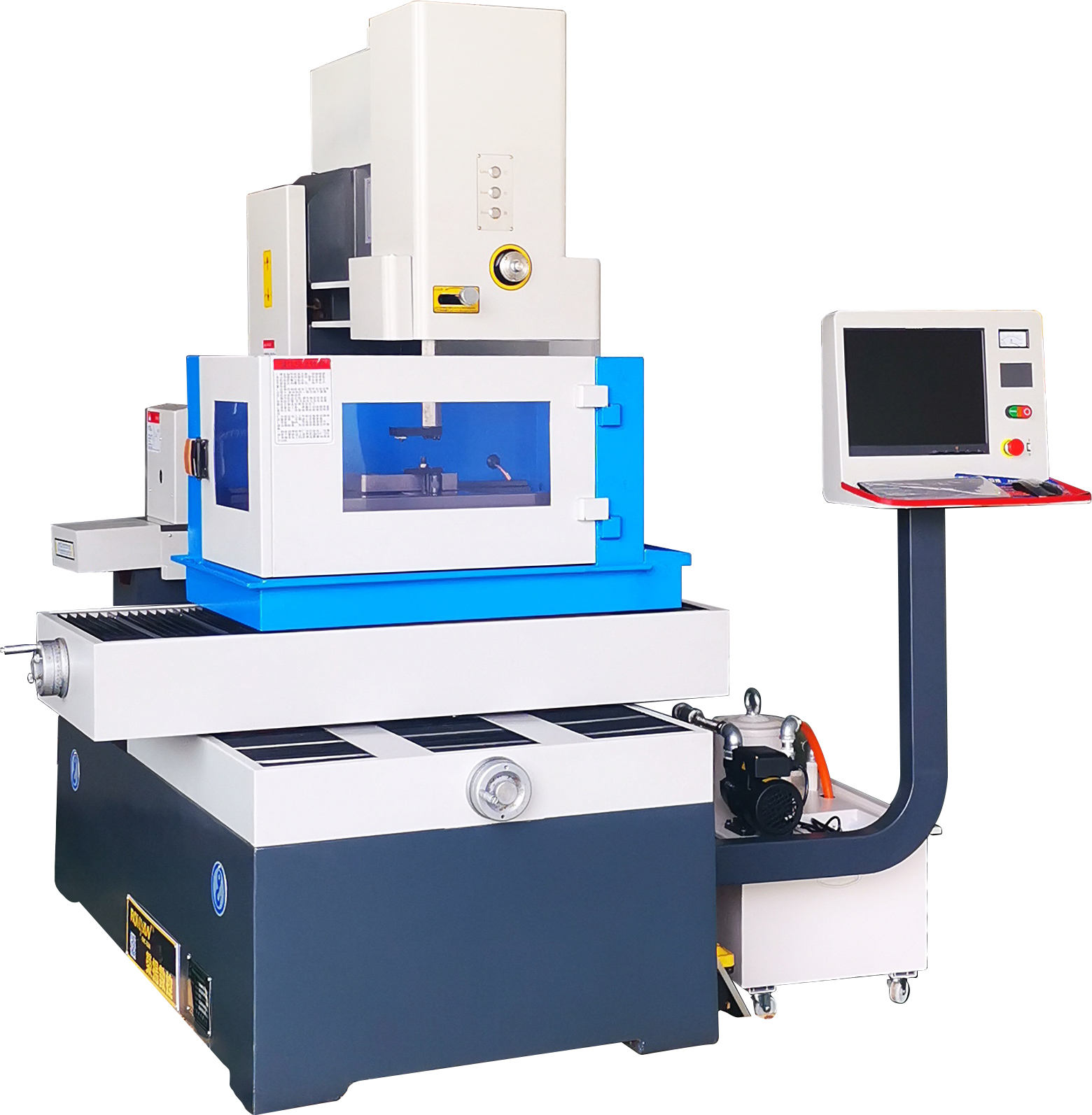 Intelligent and Precision Integrative WEDM Machine Tool