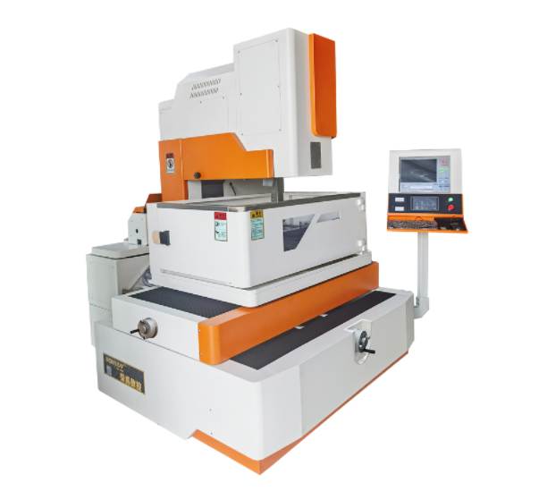 Integrated precision wire cutting machine